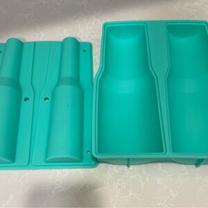 Teal Silicone Ice Mold for Stanley or Yeti